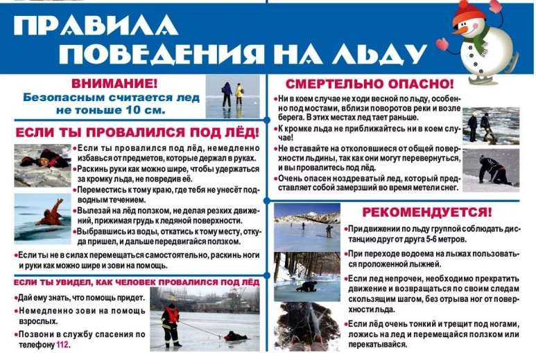 Тонкий лед опасен - не рискуйте! Тонкий лед опасен - не рискуйте!.